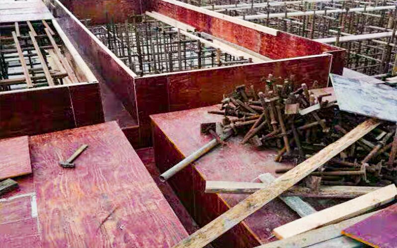 工程建筑模板批发