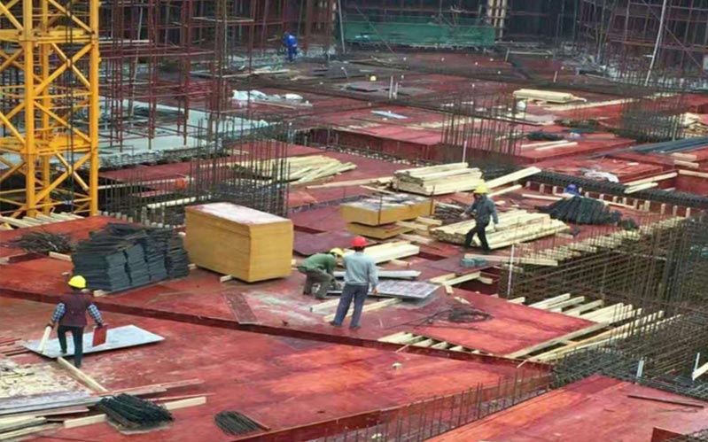 山东工程建筑模板