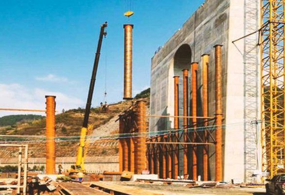 高层建筑专用的铁红面建筑模板