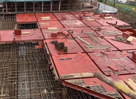 贵港模板厂建筑模板特点
